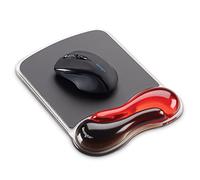 Kensington K62402AM Tapis de Souris Noir, Rouge