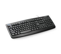 Kensington K64407ES clavier Bureau USB QWERTY Espagnole Noir