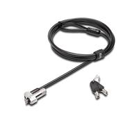 Kensington K64448WW Câble de Sécurité à Double tête pour Ordinateur portable Argent