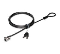 Kensington K65042EUM câble antivol Noir et Argent