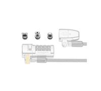 Kensington K68001WW Ancre de Câble de Verrouillage Acier Inoxydable - Kit de 3 Pièces - Conforme TAA