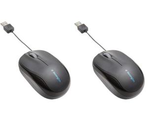 Kensington K72339EU Noir USB (Lot de 2)