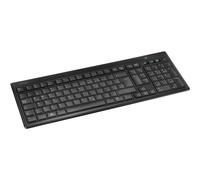 Kensington® K72344DE Advance Fit™ Clavier sans fil fin - plat, noir