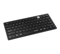 Kensington K75502DE Clavier Compact Multi-appareils sans Fil Bluetooth Compatible Windows, Mac, iOS, ChromeOS Noir