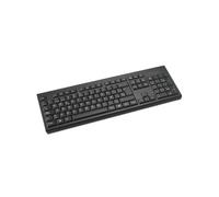 Kensington K75561ES - Clavier sans Fil KB150 EQ, QWERTY, Compatible avec Windows et MacOS, composé de 64% de Contenu recyclé Post-consommation, Durable Standard