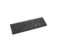 Kensington K75561ES - Clavier sans Fil KB150 EQ, QWERTY, Compatible avec Windows et MacOS, composé de 64% de Contenu recyclé Post-consommation, Durable Standard