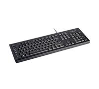 Kensington Clavier KB100 EQ – format complet câblé USB noir, carton FSC