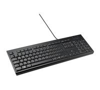 KB100 EQ - Clavier - full size - USB - noir - carton FSC