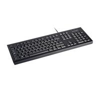 Kensington Clavier filaire KB100 EQ AZERTY USB-A Résistant aux éclaboussures Noir
