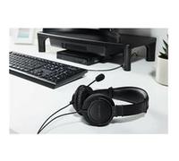 Kensington KB100 EQ - Clavier - full size - USB - noir - carton FSC