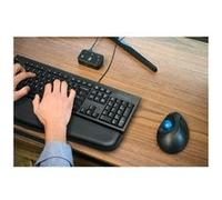 Kensington KB100 EQ - Clavier - full size - USB - QWERTY - Espagnol - noir Noir G