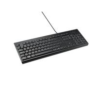 Kensington KB100 EQ clavier maison/bureau USB QWERTY Italien Noir