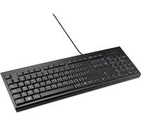 Kensington KB100 EQ Full Size Clavier - pleine taille (100%) - filaire - USB - Membran Key Switch,