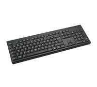 Kensington KB150 EQ - Clavier AZERTY sans Fil, Compatible avec macOS & Windows, Clavier avec Membrane Étanche Anti-éclaboussures, avec 64% de Matériaux Recyclés Post-Consommation (K75561FR)