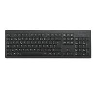 Kensington KB150 EQ - Clavier - full size - sans fil - 2.4 GHz - AZERTY - Belge - Pour la vente au détail - carton FSC G