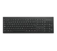 Kensington KB150 EQ - Clavier - full size - sans fil - 2.4 GHz - QWERTY - Espagnol - Pour la vente au détail - carton FSC G