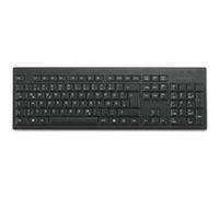 Kensington KB150 EQ - Clavier - full size - sans fil - 2.4 GHz - QWERTY - R.-U. - carton FSC G