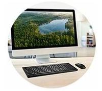 Kensington KB150 EQ - Clavier - full size - sans fil - 2.4 GHz - QWERTZ - Suisse - Pour la vente au détail - carton FSC