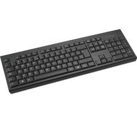 Kensington KB150 EQ Clavier sans fil - Taille complète (100%) - Sans fil - RF sans fil - Membrane Key Switch