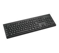 Kensington KB150 EQ Tastiera Wireless Full-Size Nera Anti-Versamento Layout ISO
