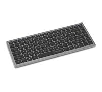 Kensington KB435 EQ Clavier sans Fil, 2.4G, Connexion USB Plug-and-Play, Clavier Compact et Silencieux Rechargeable, Disposition des Touches QWERTY, Touche AI Copilot