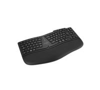 Kensington Clavier KB675 EQ TKL Ergo — Sans fil 2,4GHz Bluetooth rechargeable Italien Noir