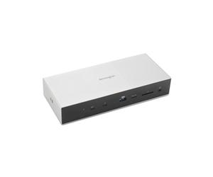 KENSINGTON Kensington Zubehör Notebook Avec fil Thunderbolt 5 Noir, Gris