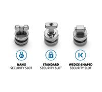 Kensington ClickSafe Universal - kit d'ancrage pour fente de sécurité