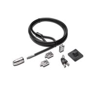 Kensington Desktop and Peripherals Standard Keyed Locking Kit 2.0 - câble de sécurité
