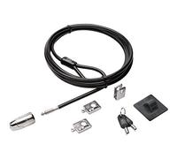 ACCO Kensington Kit de verrouillage Standard Keyed Locking Kit 2.0 – câble de sécurité
