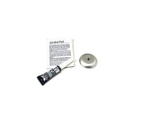 Kensington Kit d'Encoche de Sécurité K64995WW - Diamètre 40mm - Compatible Ultrabook et MacBook Air - Installation par Adhésif Industriel - Poids 30g