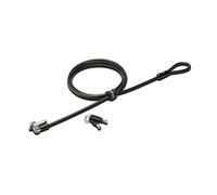 ACCO Kensington Adaptateur de verrouillage K64440ww 1,8 m Taille unique Noir/Argent
