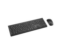 Kensington Kit Souris + Clavier Allemand, QWERTZ Noir