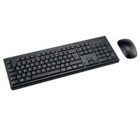 Kensington Kit Souris + Clavier Allemand, QWERTZ Noir