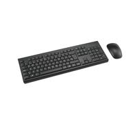 ACCO Kensington Pack clavier-souris KM150 EQ Sans fil 2.4 GHz QWERTY Espagnol Noir