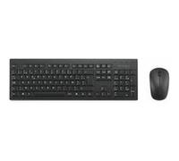 Kensington KM150 EQ - Ensemble clavier et souris - full size - sans fil - 2.4 GHz - QWERTY G