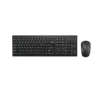 Kensington KM150 EQ Ensemble de Bureau sans Fil, Clavier et Souris sans Fil (K75562NA)
