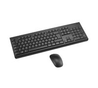 Kensington KM150 EQ Wireless Keyboard and Mouse Combo Set for Windows and MacOS,