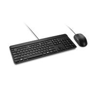 Kensington KM201 Simple Solutions K72483TAA Ensemble de bureau filaire Conforme aux normes TAA Noir