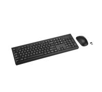 Kensington KM270 EQ Ensemble clavier et souris Bluetooth rechargeables, 2,4 GHz et connexion sans fil Bluetooth 5.0 (K75560NA)