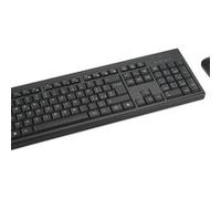 Kensington Ensemble clavier et souris KM270 EQ sans fil 2,4 GHz Bluetooth QWERTY Italien rechargeable
