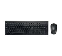 Kensington KM270 EQ - ensemble clavier et souris - rechargeable full size - AZERTY - Français Périphérique d'entrée