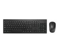 ACCO Kensington – Kit clavier et souris KM270 EQ – Sans fil rechargeable