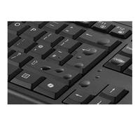 Kensington KM270 EQ - Ensemble clavier et souris - rechargeable - full size - sans fil - 2.4 GHz, Bluetooth - QWERTZ - Allemand G