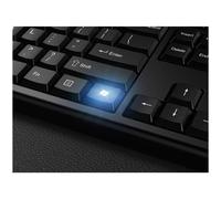 ACCO Kensington Kit clavier-souris KM270 EQ sans fil rechargeable