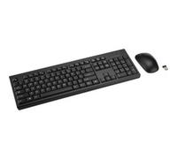 Kensington KM270 EQ KM270 EQ Kit Clavier Souris sans Fil Rechargeable