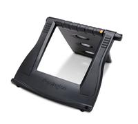 KENSINGTON Smart Fit Easy Riser EQ - Support pour Ordinateur Portable Refroidissant, Design Léger, Réglable, Repliable & Antidérapant, Rehausseur pour PC 12 à 17", 50% de Matériaux Recyclés (K52805EU)