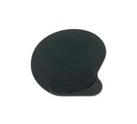 Kensington Lot de 10 coussins repose-poignet et tapis de souris Noir