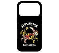 Kensington Maryland USA Crab Design Vintage Vieilli Coque pour iPhone 17 Pro