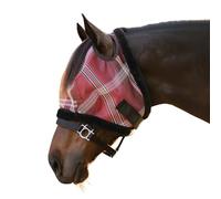 Kensington Masque anti-mouches UV avec bordure en polaire - Masque de protection avec double ouverture d'oreille et liberté de blocage avant, taille : L-moyenne Couleur : 165 - Merlot